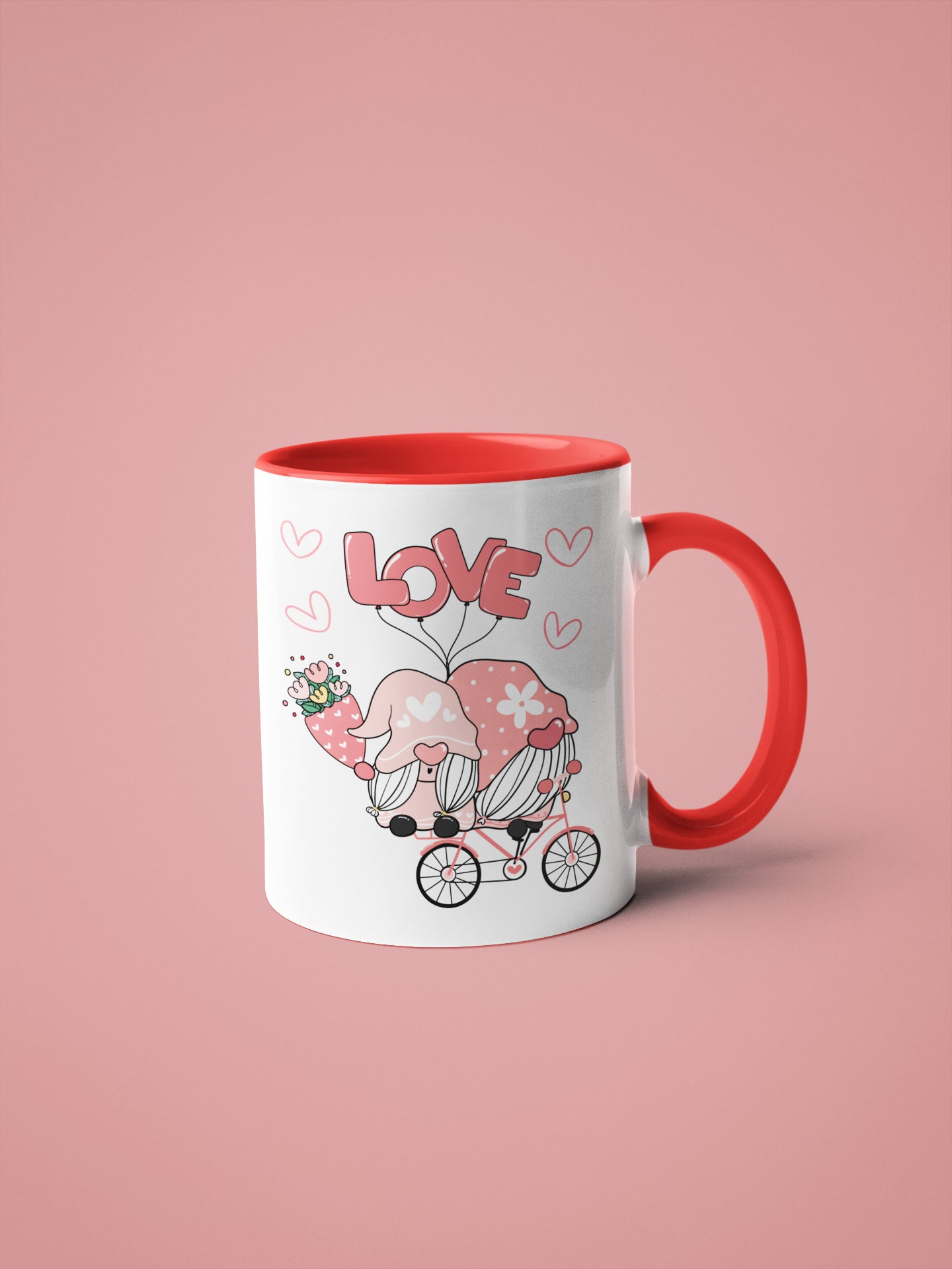 Valentine Elves Love Mug