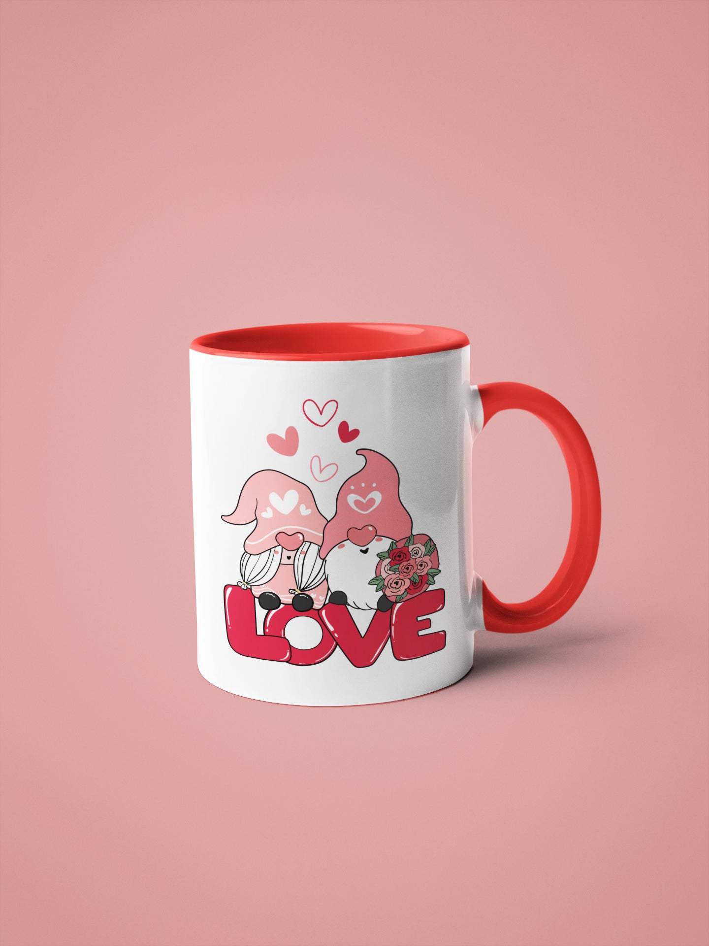 V Day Elves Love Mug