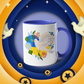 Ukraine Dove Of Peace Mug