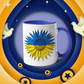 Ukraine Sunflower Mug