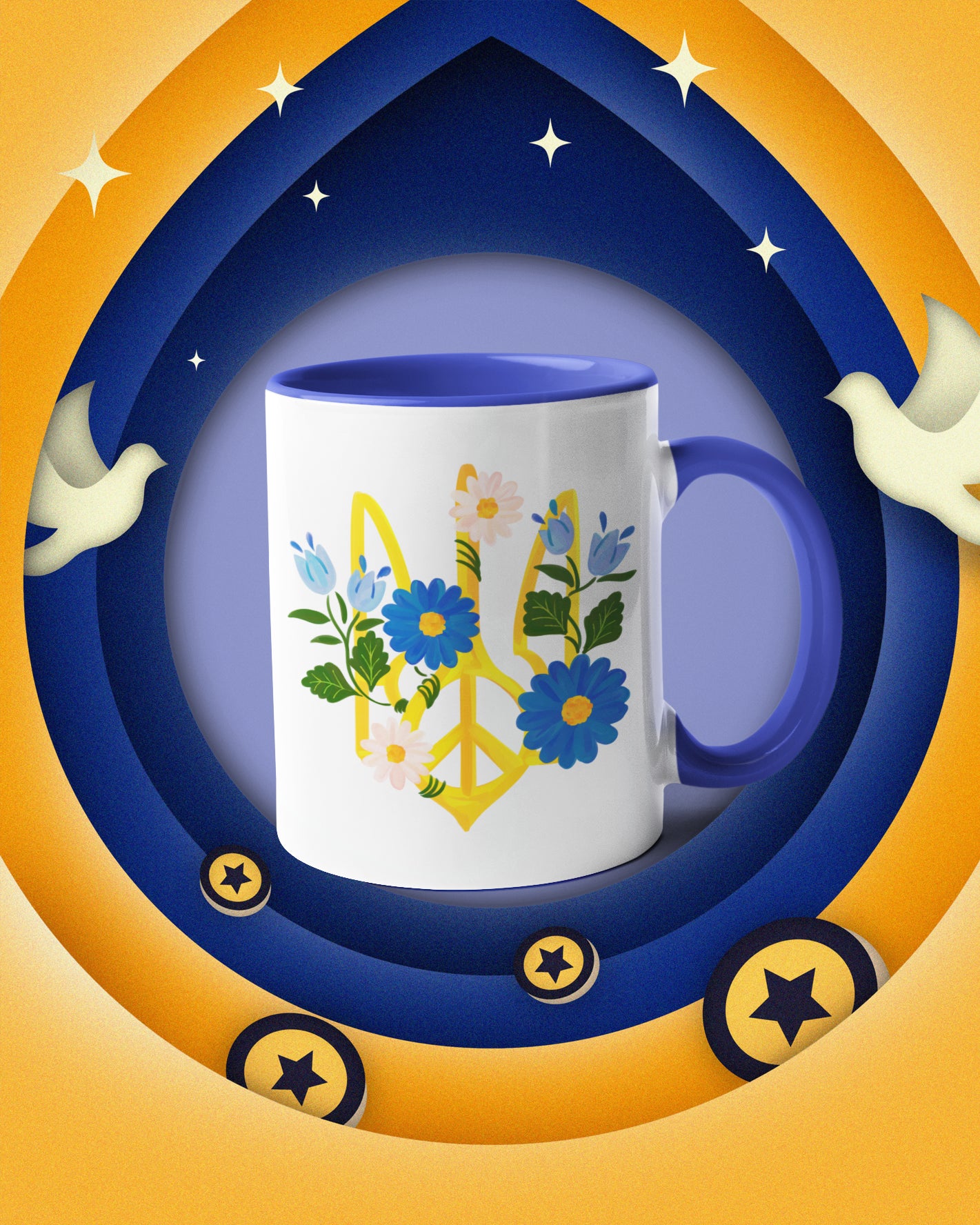 Ukraine Coat Of Arms Mug