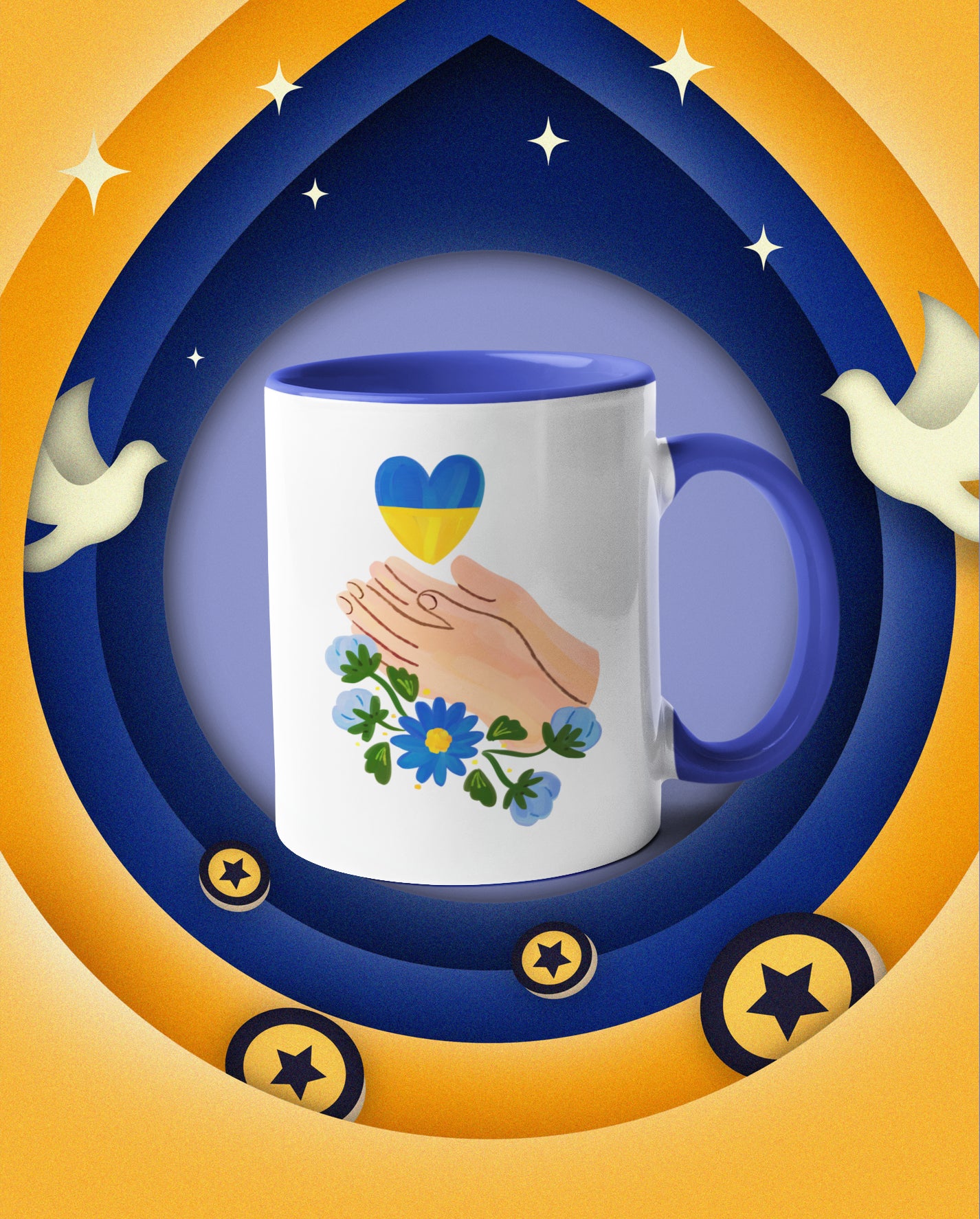 Ukraine Solidarity Mug