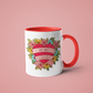 Be My Valentine Heart Mug