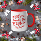 Meet Me Under The Mistletoe Mug