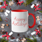 Happy Holidays Mug