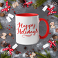 Happy Holidays Mug