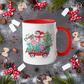 Merry Christmas Snowman Mug