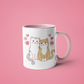 Valentine's Day Cats Mug