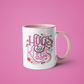 Hugs And Kisses Roses Mug