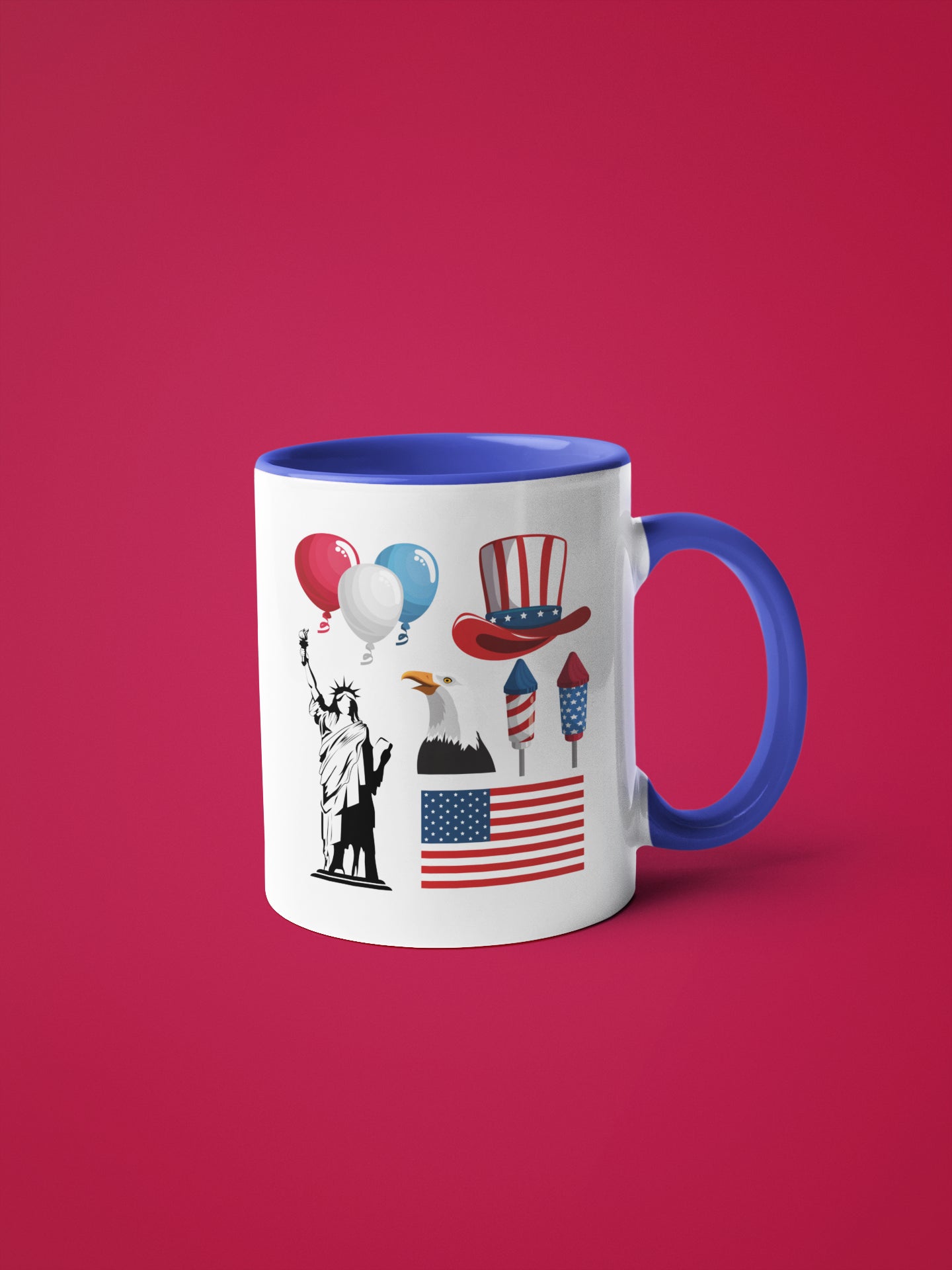 Fourth Of July Starter Pack Mug