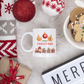 Merry Christmas Train Mug