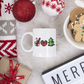 Peace Love Christmas Mug