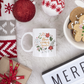 Here Comes Santa Mug