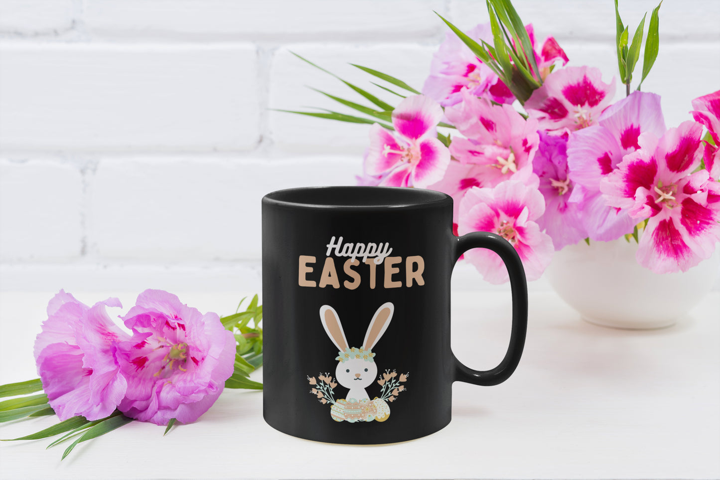 Happy Easter Bunny Mug