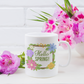 Hello Spring Flower Mug