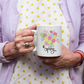 Hello Spring Flower Mug