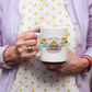 Hello Spring Easter Basket Mug