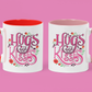 Hugs And Kisses Roses Mug