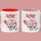 Valentine Elves Love Mug