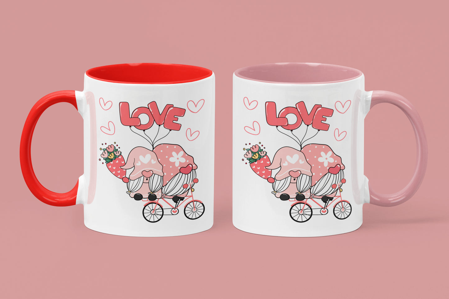 Valentine Elves Love Mug