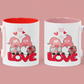 V Day Elves Love Mug