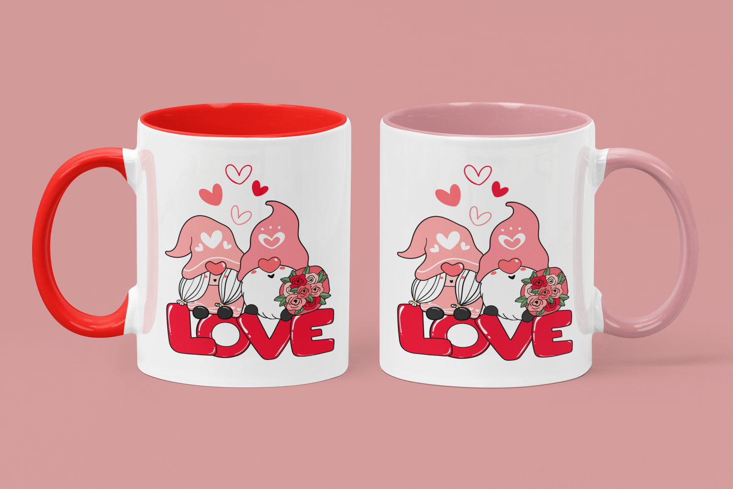 V Day Elves Love Mug