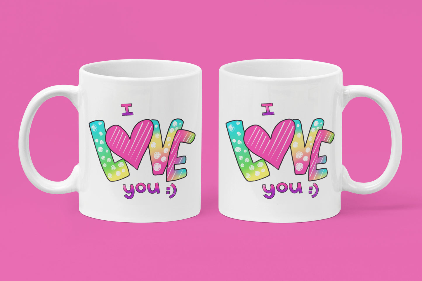 I Love You Mug