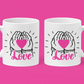 Love Open Hands Heart Mug
