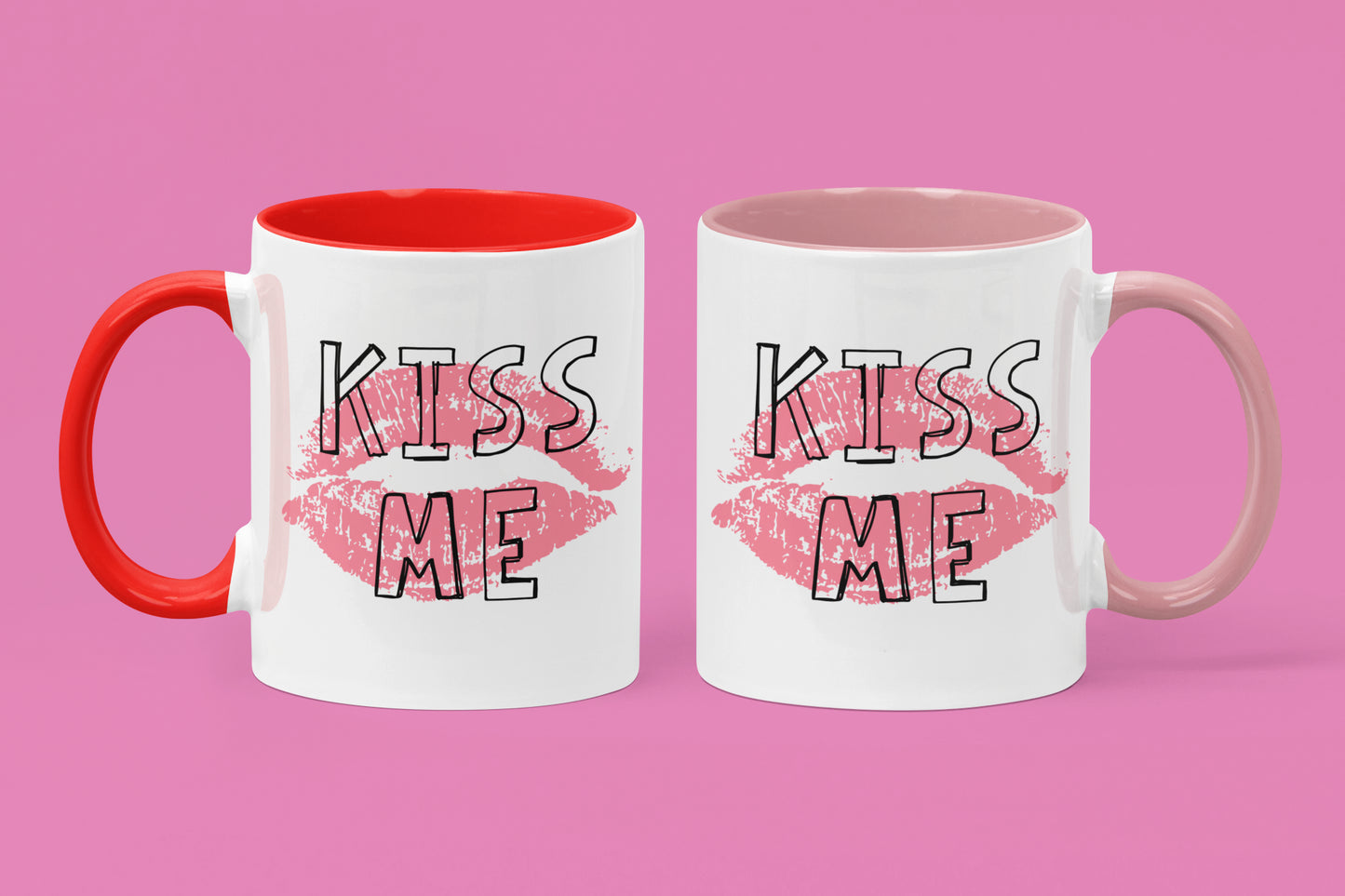 Kiss Me Mug