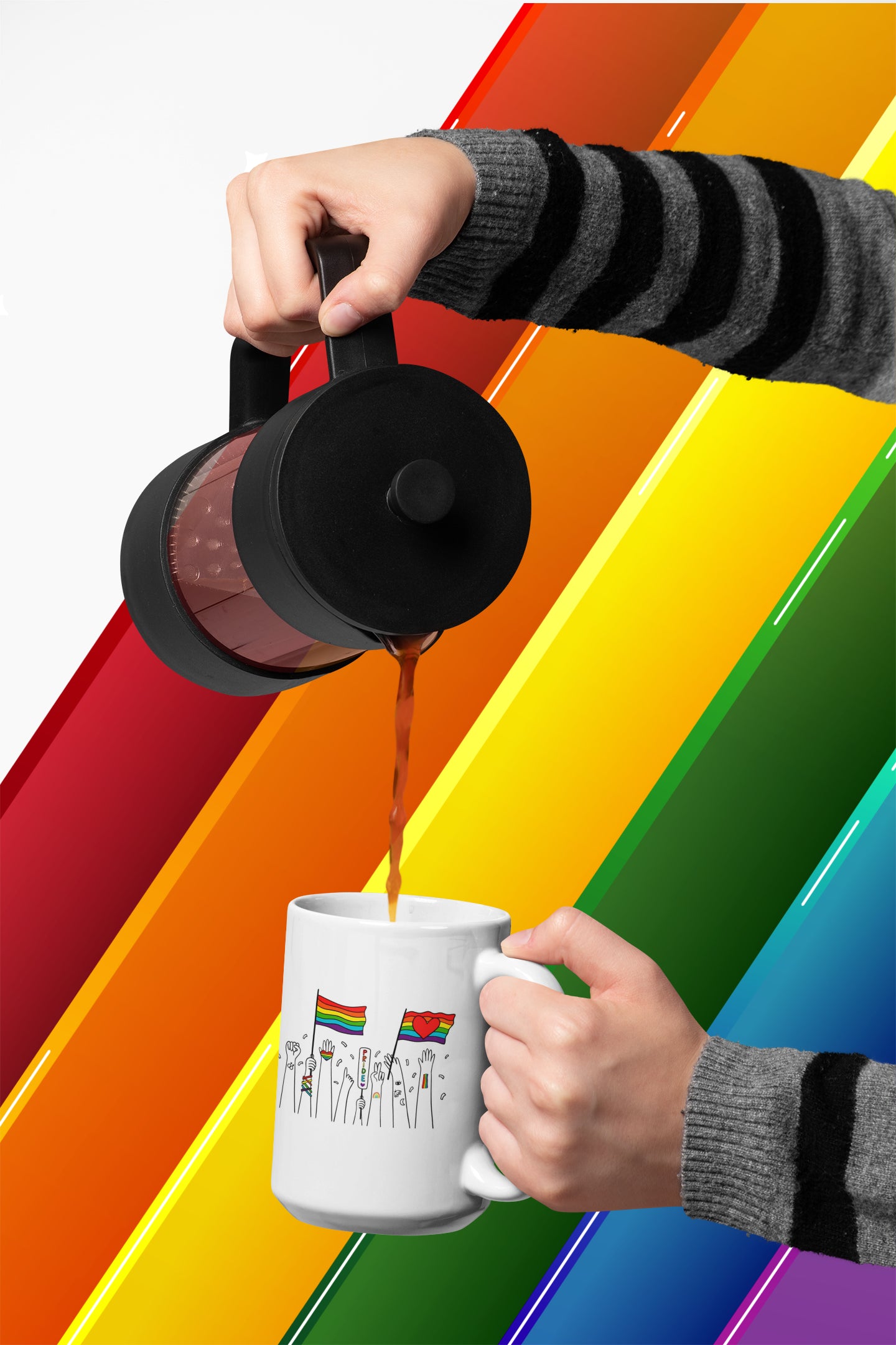 Pride Parade Mug