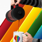 Rainbow Fist Mug