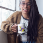 Nonbinary Bunny Mug