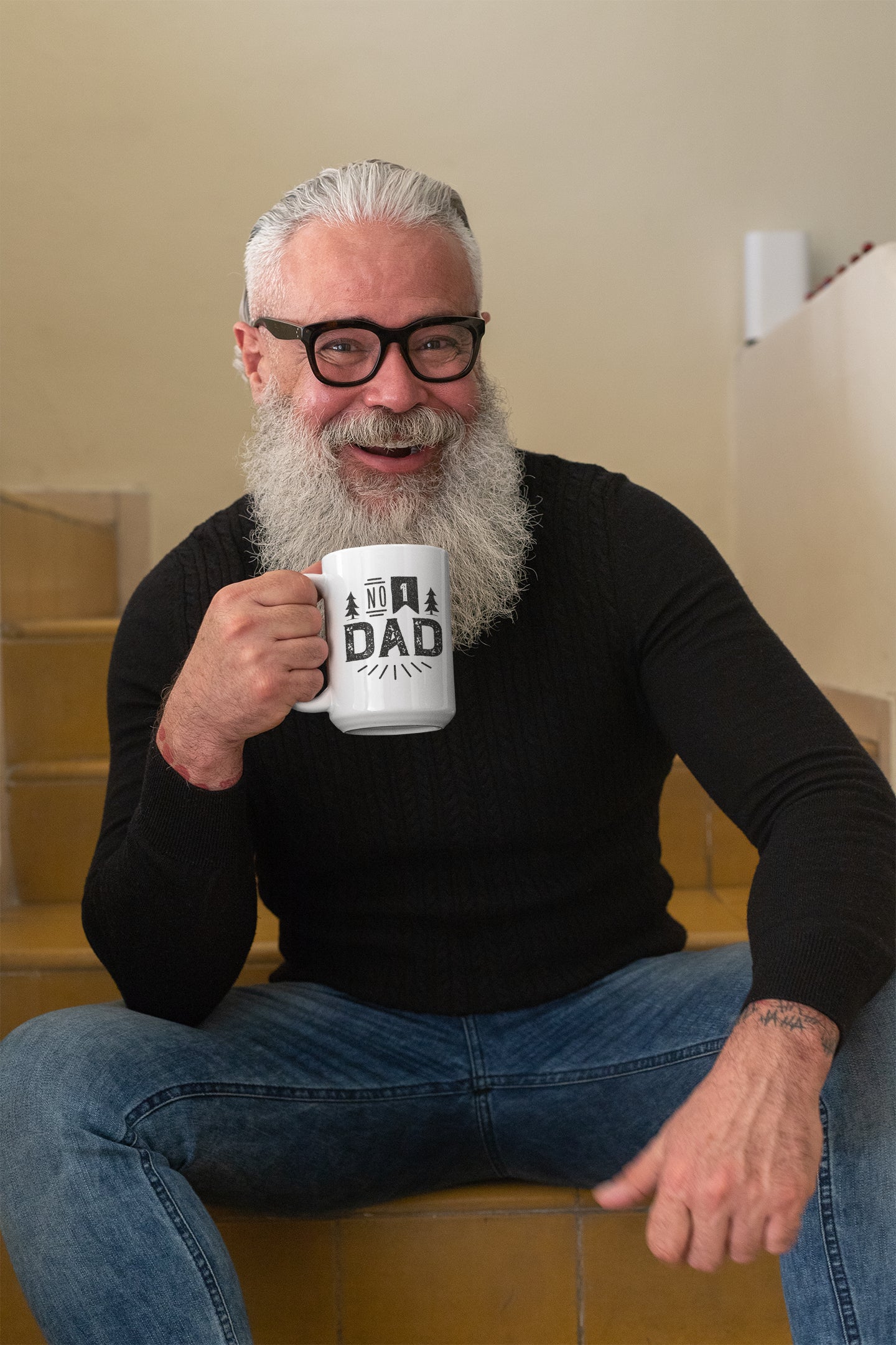 No. 1 Dad Mug