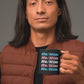 He/Him Transgender Flag Pronoun Mug