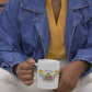 Hello Spring Easter Basket Mug