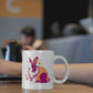 Lesbian Bunny Mug