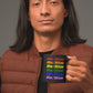 He/Him Rainbow LGBTQ Mug