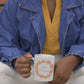 Hello Spring Flower Mug