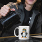 Stoner Penguin Mug