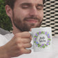 Hello Spring Flower Mug