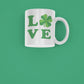 Love Shamrock Mug
