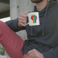 Rainbow Fist Mug
