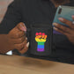 Rainbow Black Lives Matter Mug