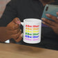 She/Her LGBTQ Pronoun Mug