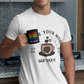 He/Him Rainbow LGBTQ Mug