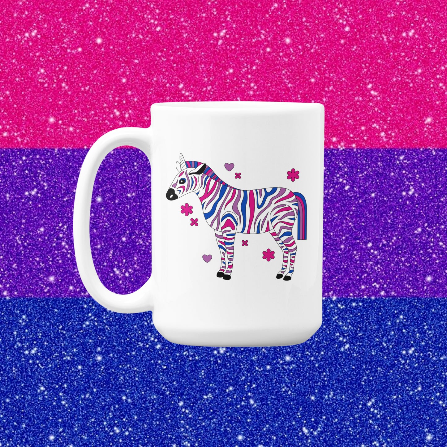 Bisexual Zebra Mug