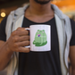 Bisexual Cute Frog Mug