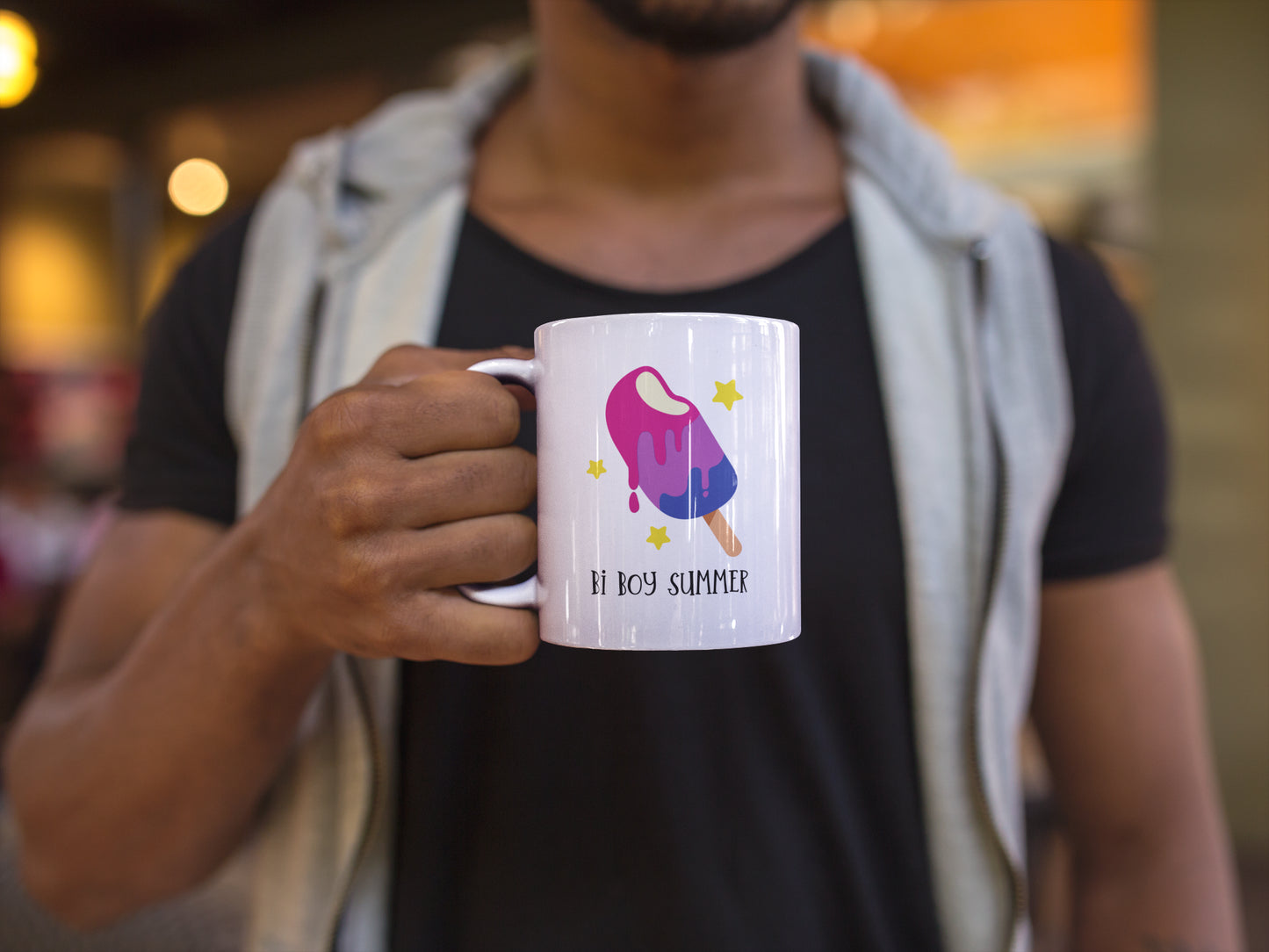 Bi Boy Summer Mug