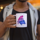 Bisexual Frog Stack Mug