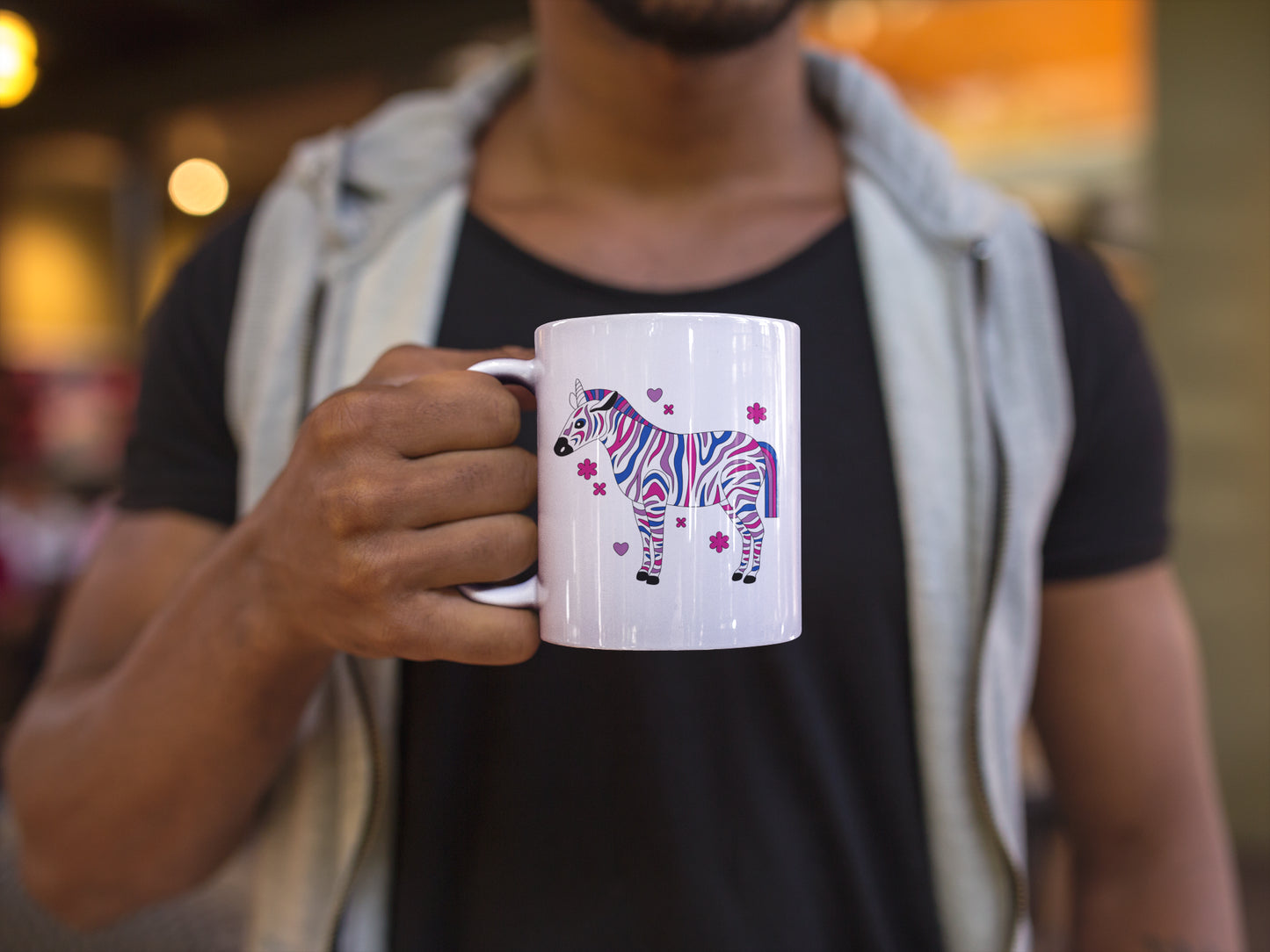 Bisexual Zebra Mug